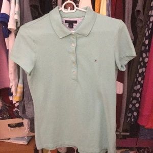 Tommy Hilfiger blue shirt